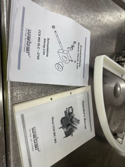Weber Inline Slicer CCS 902 Pic 14